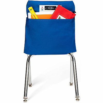 Seat Sack Classroom Pack One-Pocket Seat Sacks (00114)