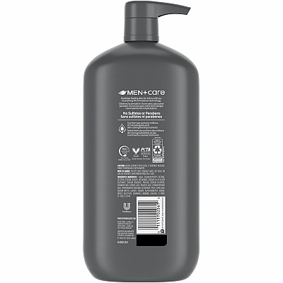 Dove Men+Care Clean Comfort 2-in-1 (02061)