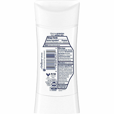 Dove Advanced Care Cool Essentials Antiperspirant Deodorant Stick (35297)