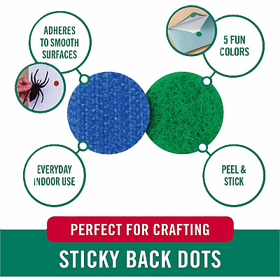 Velcro Sticky Back Hook&Loop Fasteners (40063)