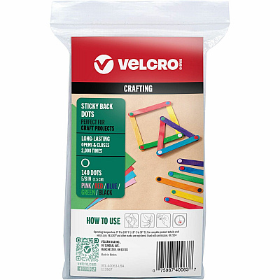 Velcro Sticky Back Hook&Loop Fasteners (40063)