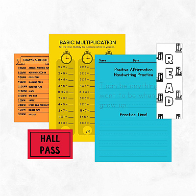 Wausau Paper AstroBrights 65 lb Cardstock (91560)