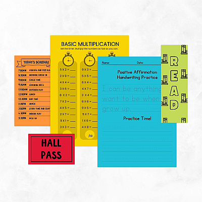 Wausau Paper Astrobrights 24 lb Colored Paper (91457)
