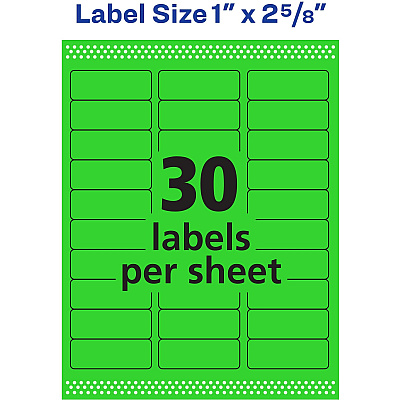 Avery Shipping Labels (AVE5971)
