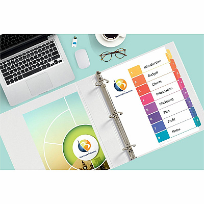 Avery Ready Index Table of Content Dividersfor Laser and Inkjet Printers (AVE11133)
