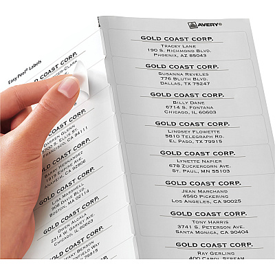 Avery Easy Peel Return Address Labels (AVE5661)