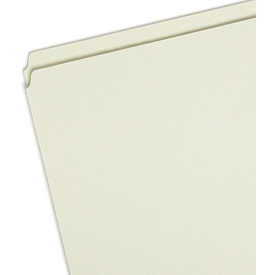 Smead Straight Tab Cut Letter Recycled Top Tab File Folder (SMD13200)