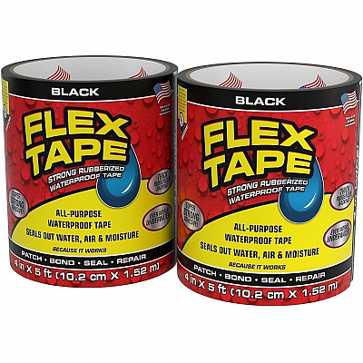 Flex Seal Flex Tape (TFSBLKR0405)