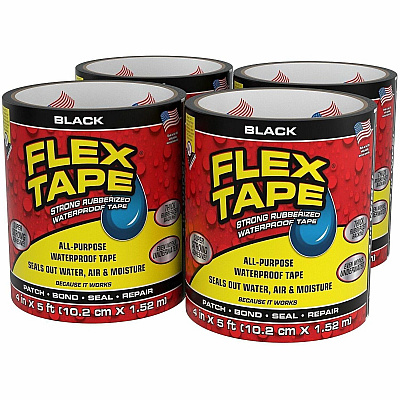 Flex Seal Flex Tape (TFSBLKR0405)