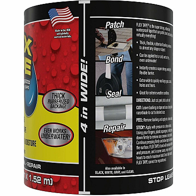 Flex Seal Flex Tape (TFSBLKR0405)