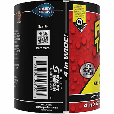 Flex Seal Flex Tape (TFSBLKR0405)