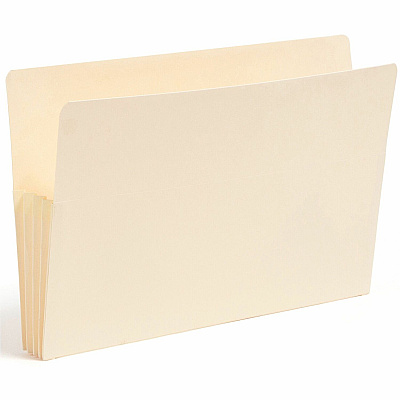 Smead Straight Tab Cut Legal Recycled File Pocket (SMD76124)