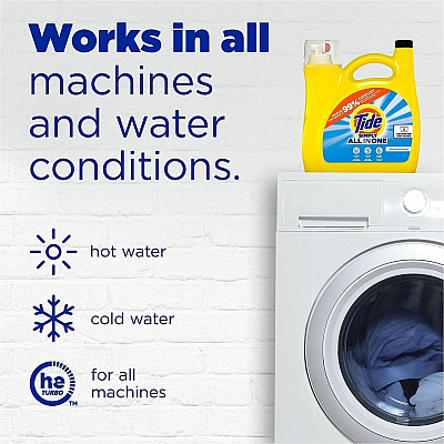 Tide Simply All-in-1 Detergent (12078)