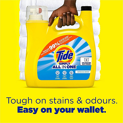 Tide Simply All-in-1 Detergent (12078)