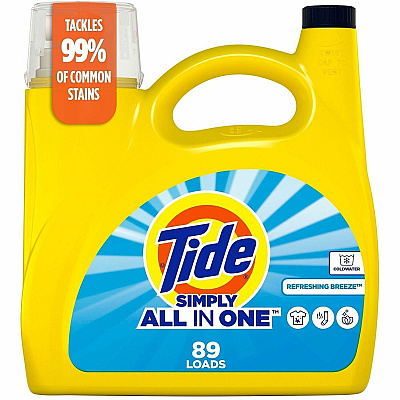 Tide Simply All-in-1 Detergent (12078)