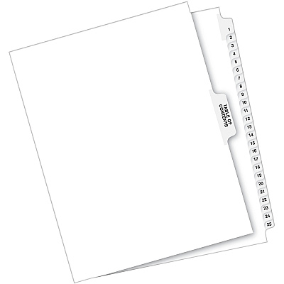 Avery Index Divider (AVE11370)