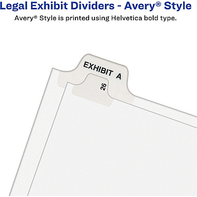 Avery Index Divider (AVE11370)
