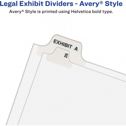 Avery Index Divider (11370)