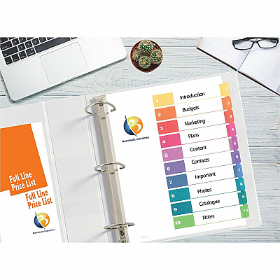 Avery Ready Index Table of Content Dividers for Laser and Inkjet Printers (AVE11135)