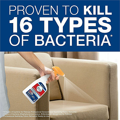 Febreze Professional Sanitizing Fabric Refresher (72135)