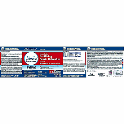 Febreze Professional Sanitizing Fabric Refresher (72135)