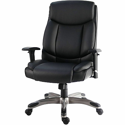 Lorell High-Back Leather Executive Chair (63272)