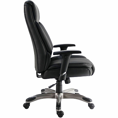 Lorell High-Back Leather Executive Chair (63272)