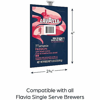 Lavazza Freshpack Momento Series Freshpack Coffee (48790)