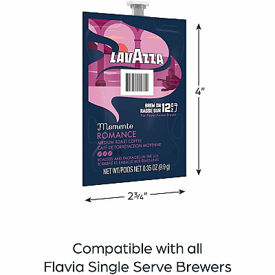 Lavazza Freshpack Momento Series Freshpack Coffee (48792)