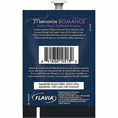 Lavazza Freshpack Momento Series Freshpack Coffee (48792)