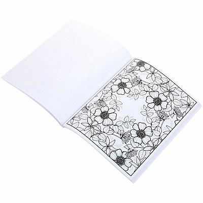 Crayola Florals, A Flower Coloring Book Printed Book (041082)