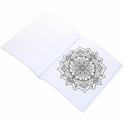 Crayola Mandala Coloring Book Printed Book (041081)