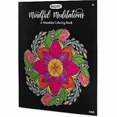 Crayola Mandala Coloring Book Printed Book (041081)