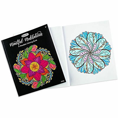 Crayola Mandala Coloring Book Printed Book (041081)