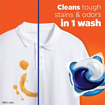 Tide PODS Laundry Detergent Pacs (93123)