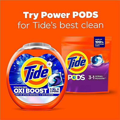Tide PODS Laundry Detergent Pacs (93123)