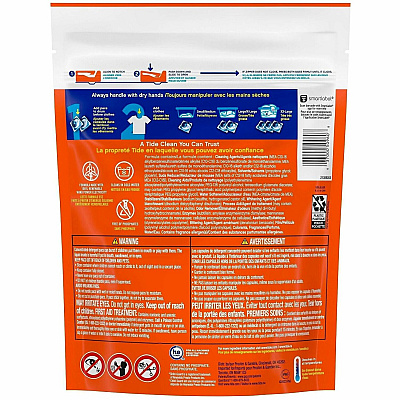 Tide PODS Laundry Detergent Pacs (93123)