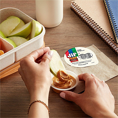 Jif To-Go Creamy Natural Peanut Butter Cups (99266)