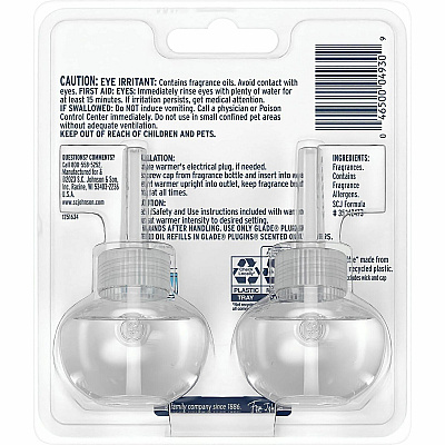 Glade PlugIns Juniper & Teak Refills (378930)