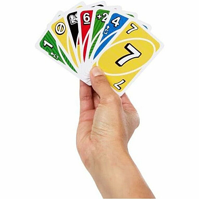 UNO Teams Card Game For Family Nights, Game Nights, Travel, Camping & Parties (HXT58)