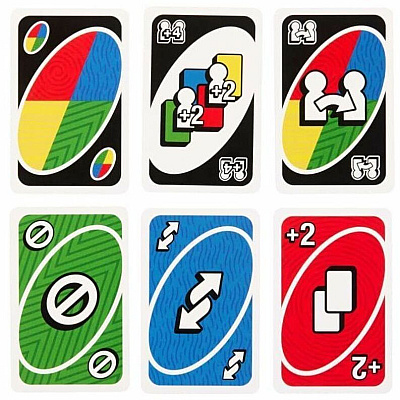 UNO Teams Card Game For Family Nights, Game Nights, Travel, Camping & Parties (HXT58)