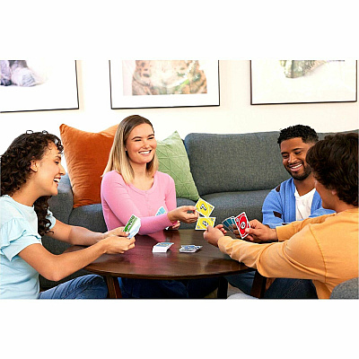 UNO Teams Card Game For Family Nights, Game Nights, Travel, Camping & Parties (HXT58)