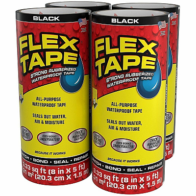 Flex Seal Repair Tape (TFSBLKR0805)