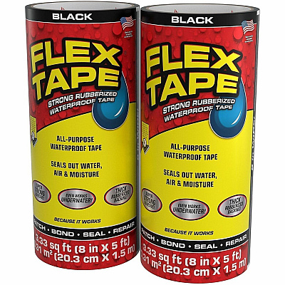 Flex Seal Repair Tape (TFSBLKR0805)