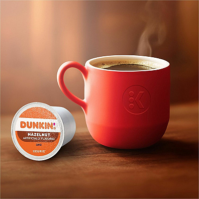 Dunkin Donuts Dunkin Donuts K-Cup Hazelnut Coffee (1270CT)