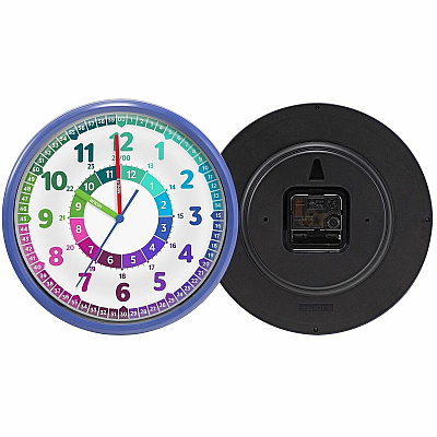 Timekeeper Colorful Wall Clock (ART668355)