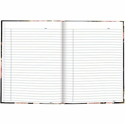 Blueline Cherry Tree Lane Notebook (A901)