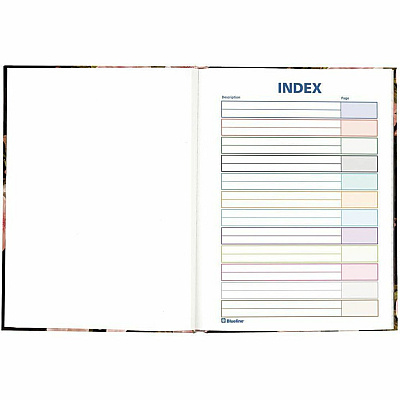 Blueline Cherry Tree Lane Notebook (A901)