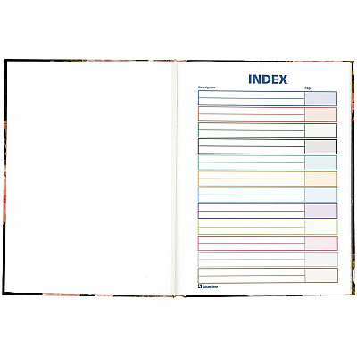 Blueline Cherry Tree Lane Notebook (A901)