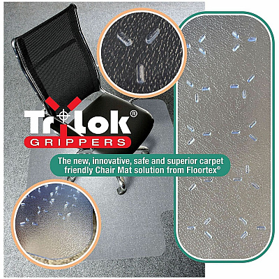 Cleartex TrYlok Chair Mats (NRCMFLVT0004)